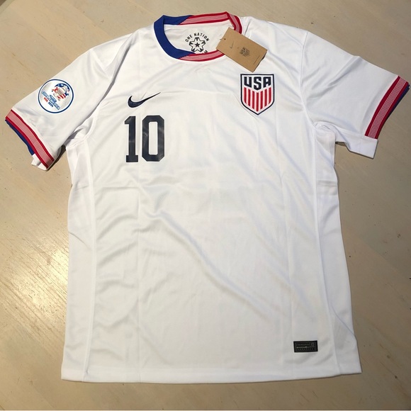 Nike Other - NIKE USMNT COPA 24 HOME SHIRT #10 PULISIC